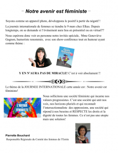 Journée internationale des femmes 2020 page 2