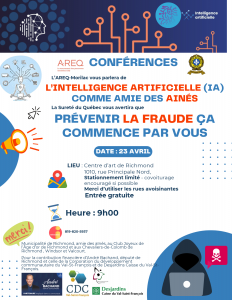 IA affiche 23 avril 2025