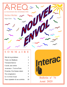 Journal Envol 76 aout 2025