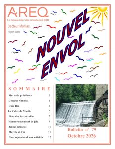 Journal Envol no 79 — Octobre 2026